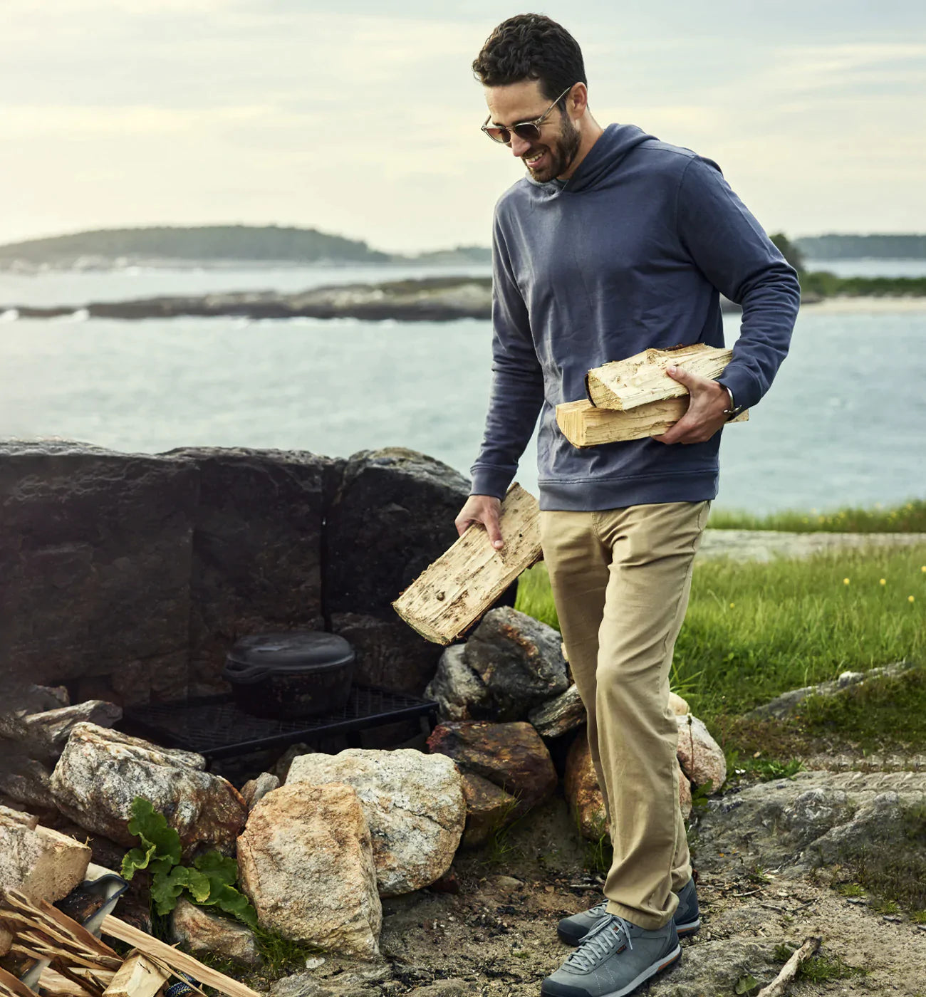 Free Fly Men's Stretch Canvas 5 Pocket Pant - Timber