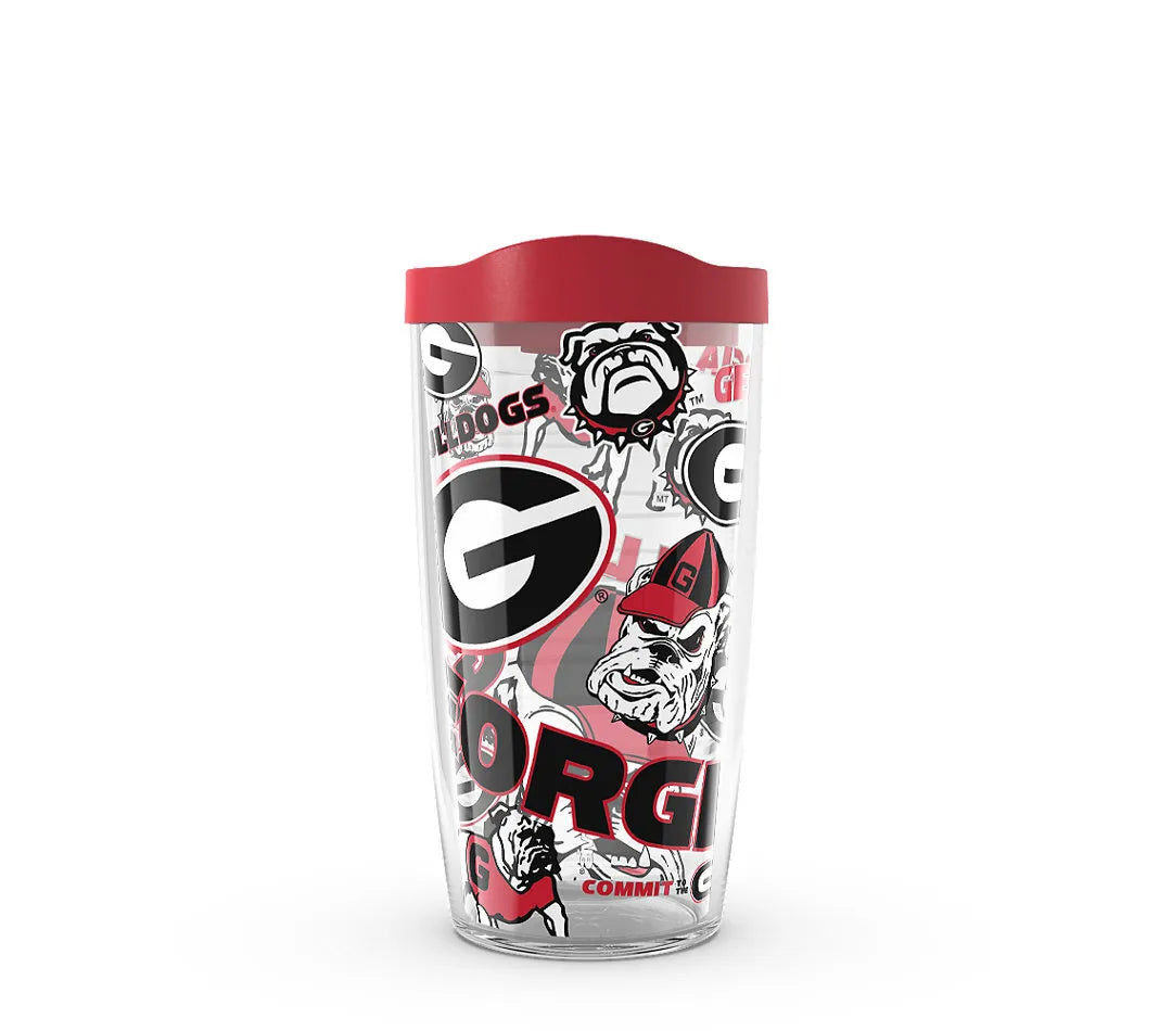 Tervis Tumbler - All Over Wrap With Travel Lid 16 oz