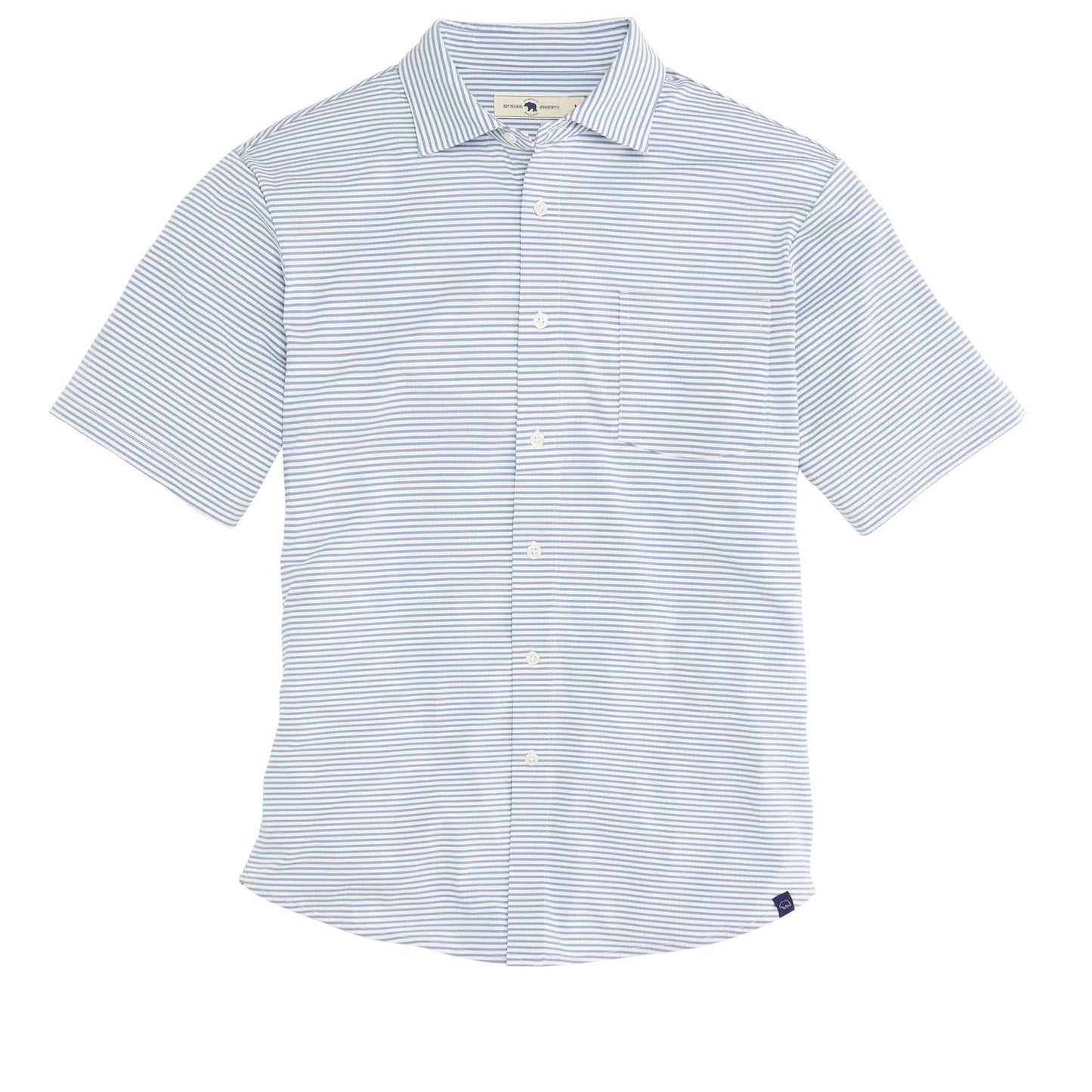 Onward Reserve Drift Shirt - Dusty Blue