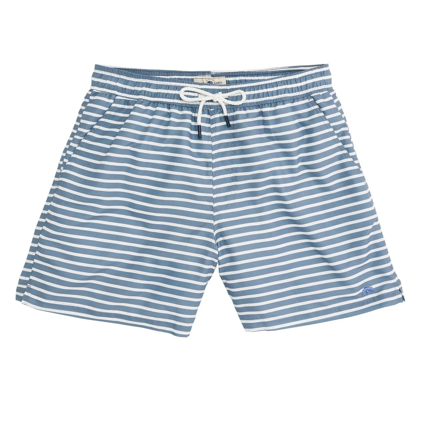 Onward Reserve Sun Stripe Swim Trunk - Provincial Blue