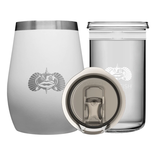 Toadfish Mothers Day Grab & Go Special - Wine Chiller, Canvas Tote, 2 Wine Tumblers