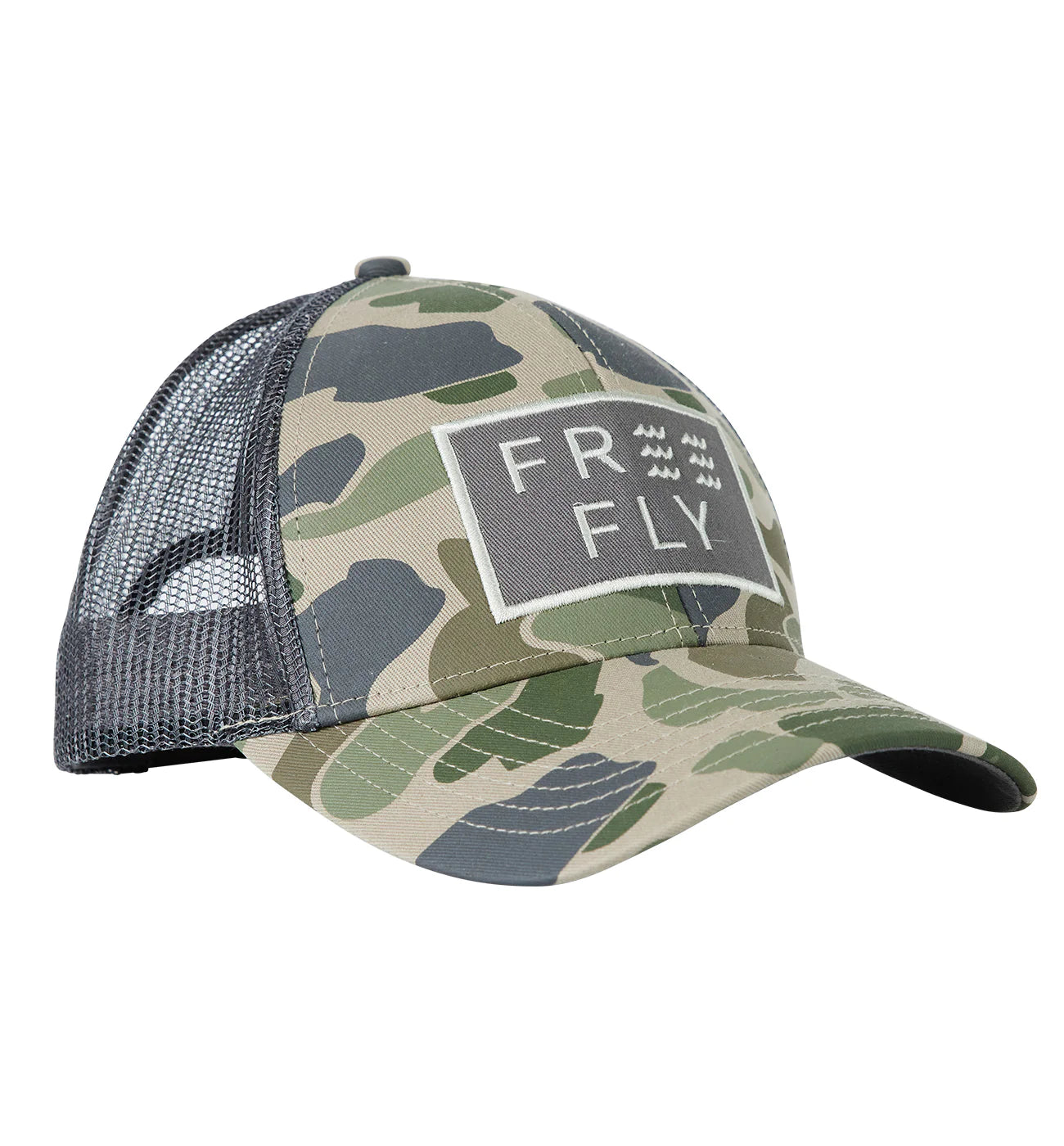 Free Fly Youth Camo Trucker - Camo