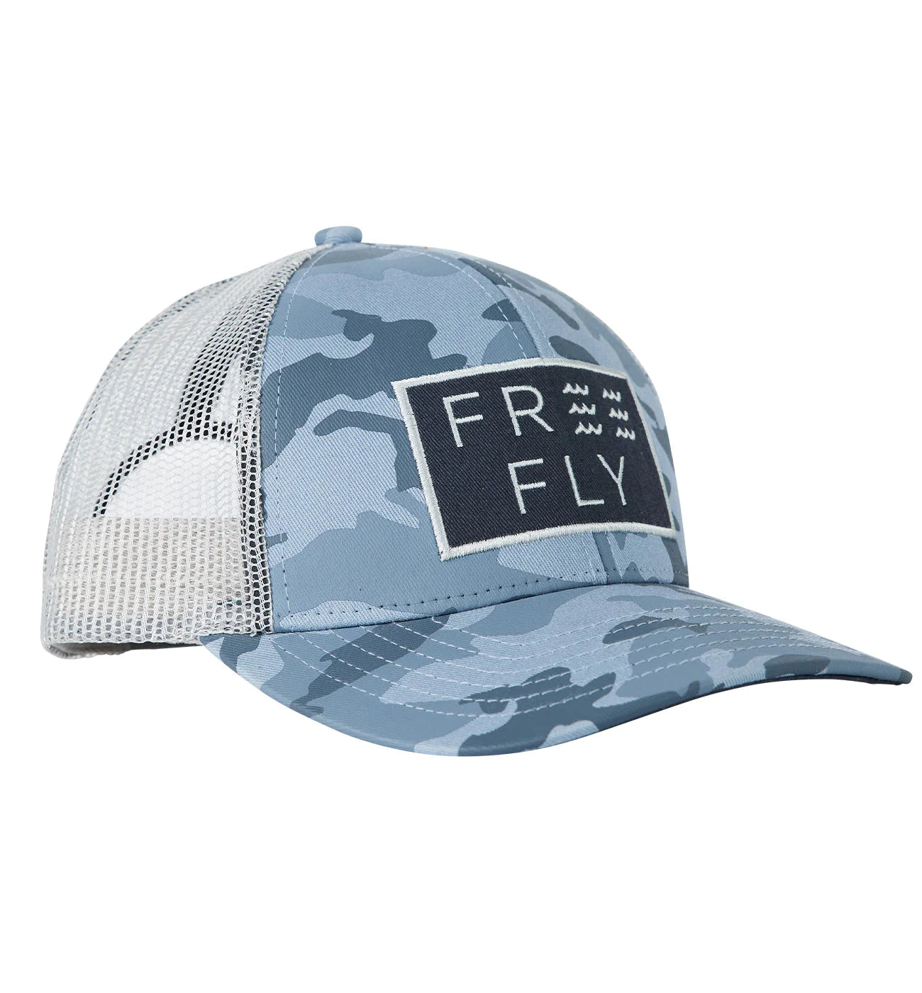 Free Fly Youth Camo Trucker - Water Camo