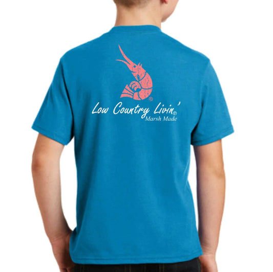 Low Country Livin' Youth Original Tee - Teal