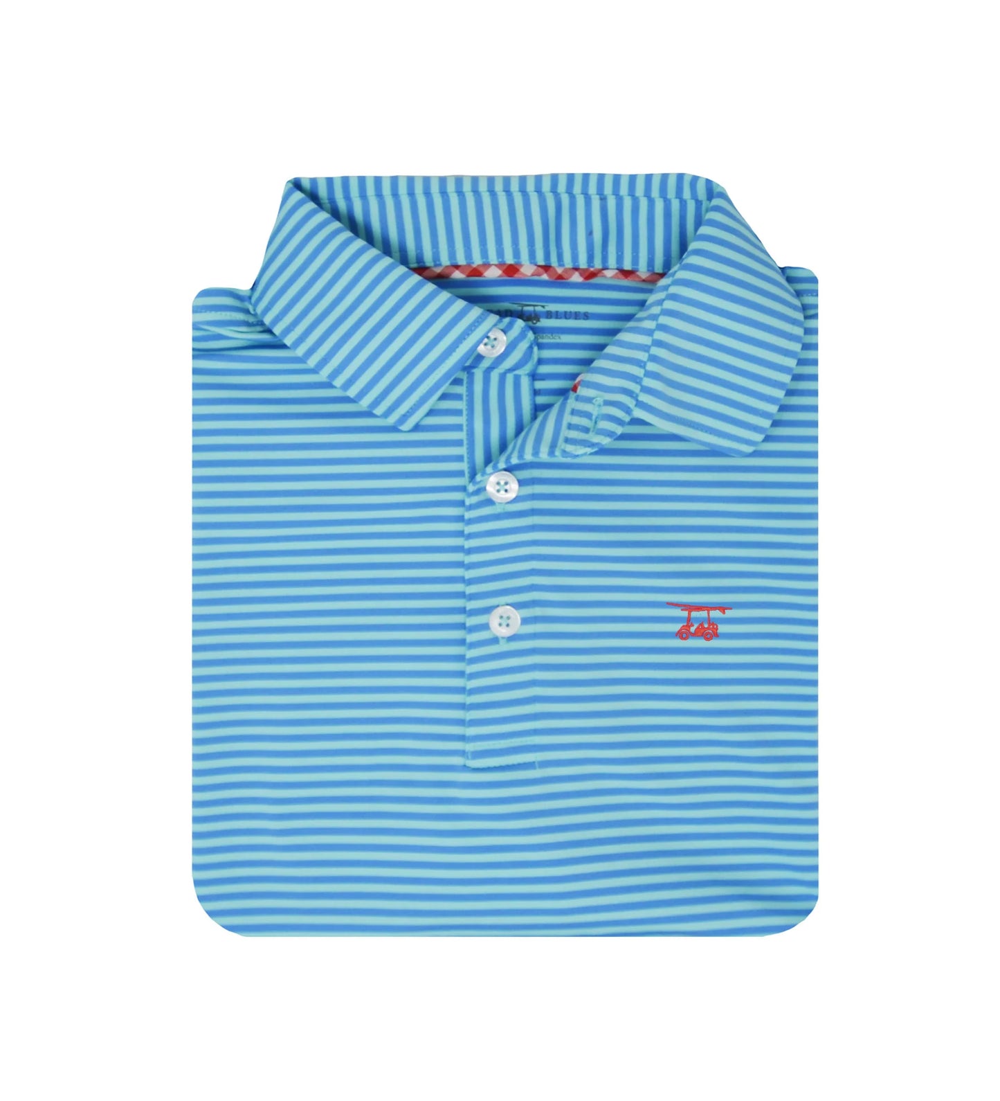 Bald Head Blues Albatross Youth Polo - Aruba/Regatta