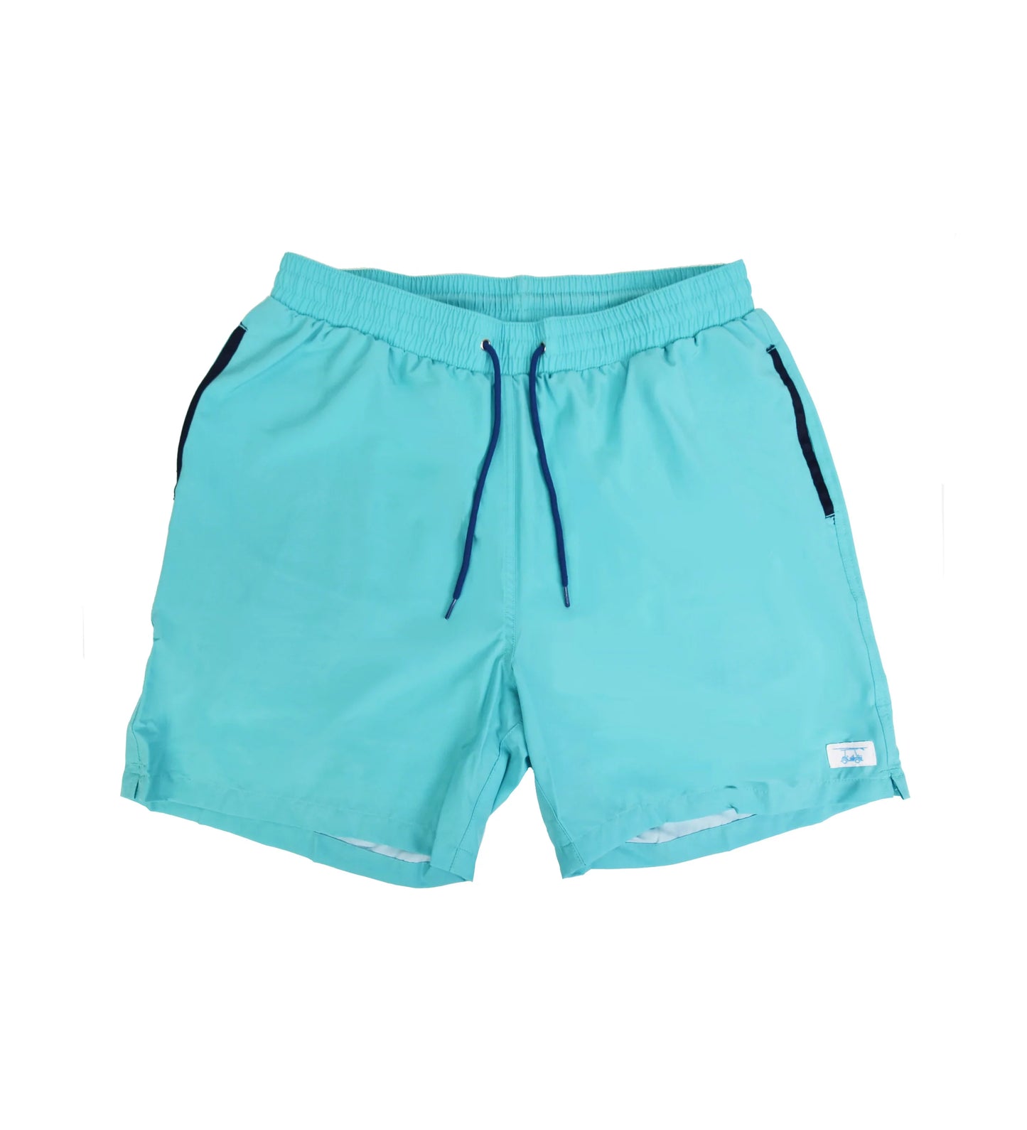 Bald Head Blues Youth Swim Trunks - Aruba
