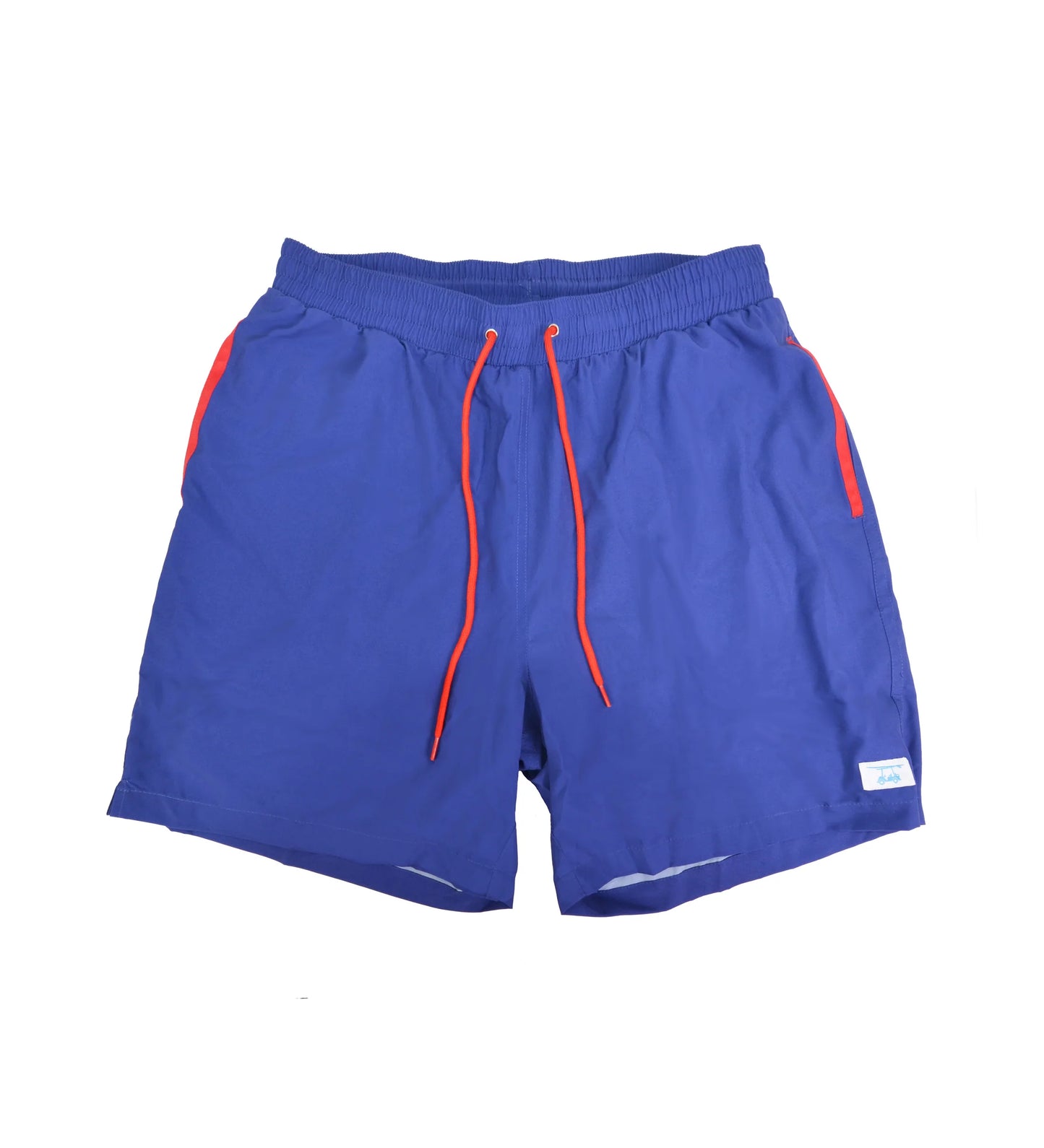Bald Head Blues Youth Swim Trunks - Medieval